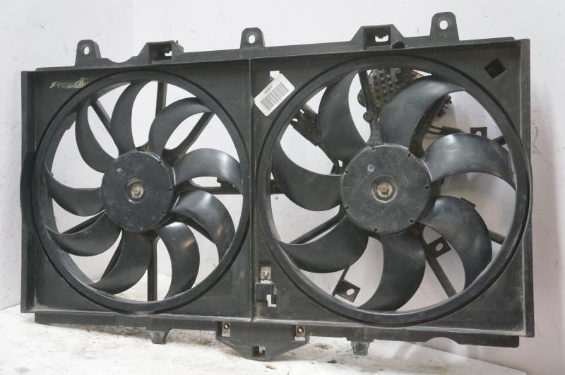 2014-2018 Infiniti Q50 Radiator Cooling Fan Motor Assembly 21481-4GA0A OEM - Alshned Auto Parts