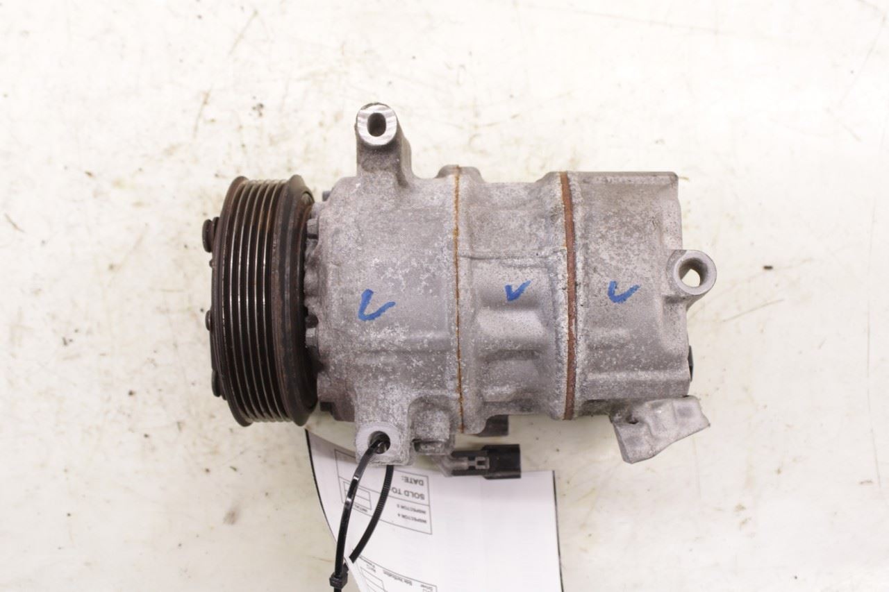 2013-2019 Nissan Sentra SL 1.8L Air Conditioner Compressor 92600-3SH1C OEM - Alshned Auto Parts