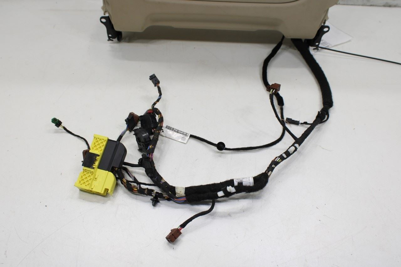 2014-18 BMW X5 xDrive35i Front Left Side Seat Backrest Upper Cushion w/ Headrest - Alshned Auto Parts