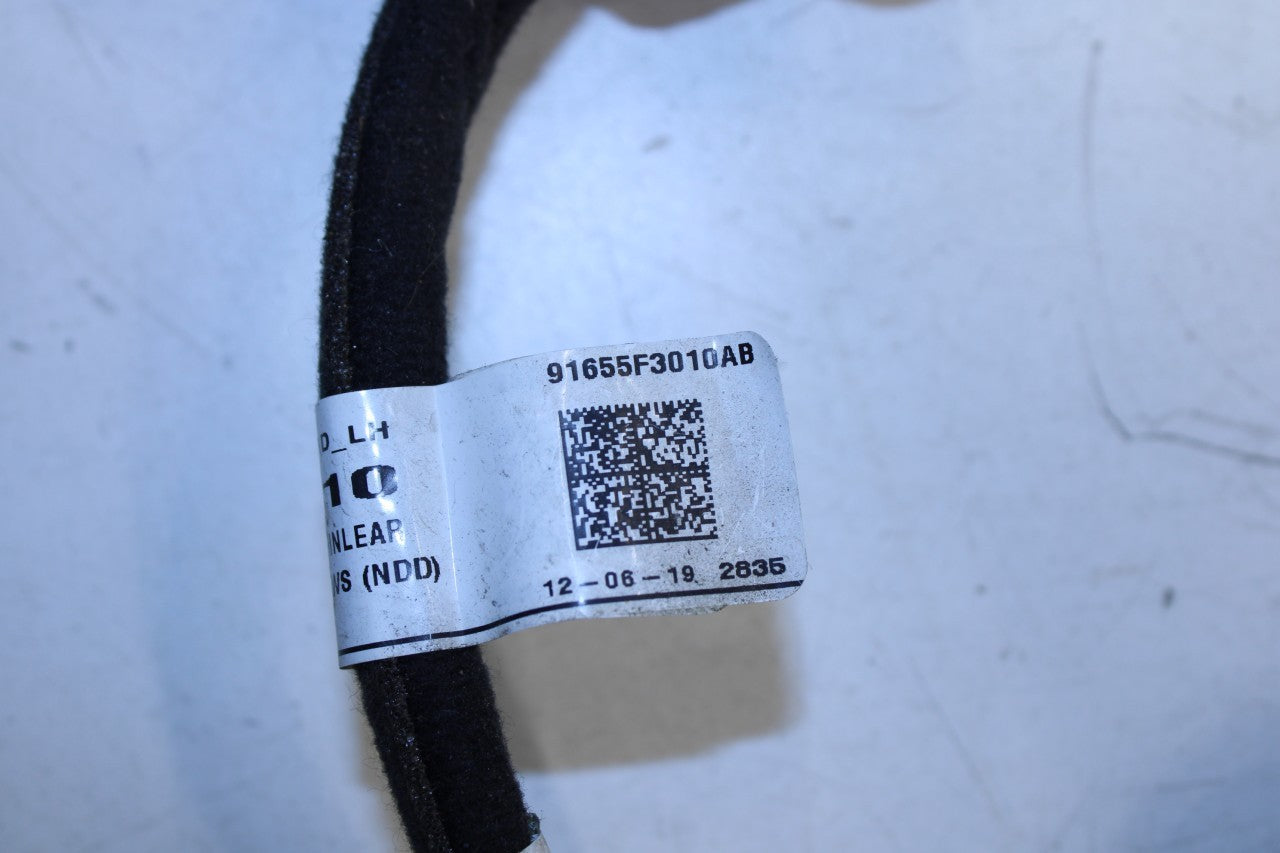 2019-2020 Hyundai Elantra SEL Rear Left Driver Door Wire Harness 91655-F3010 OEM - Alshned Auto Parts