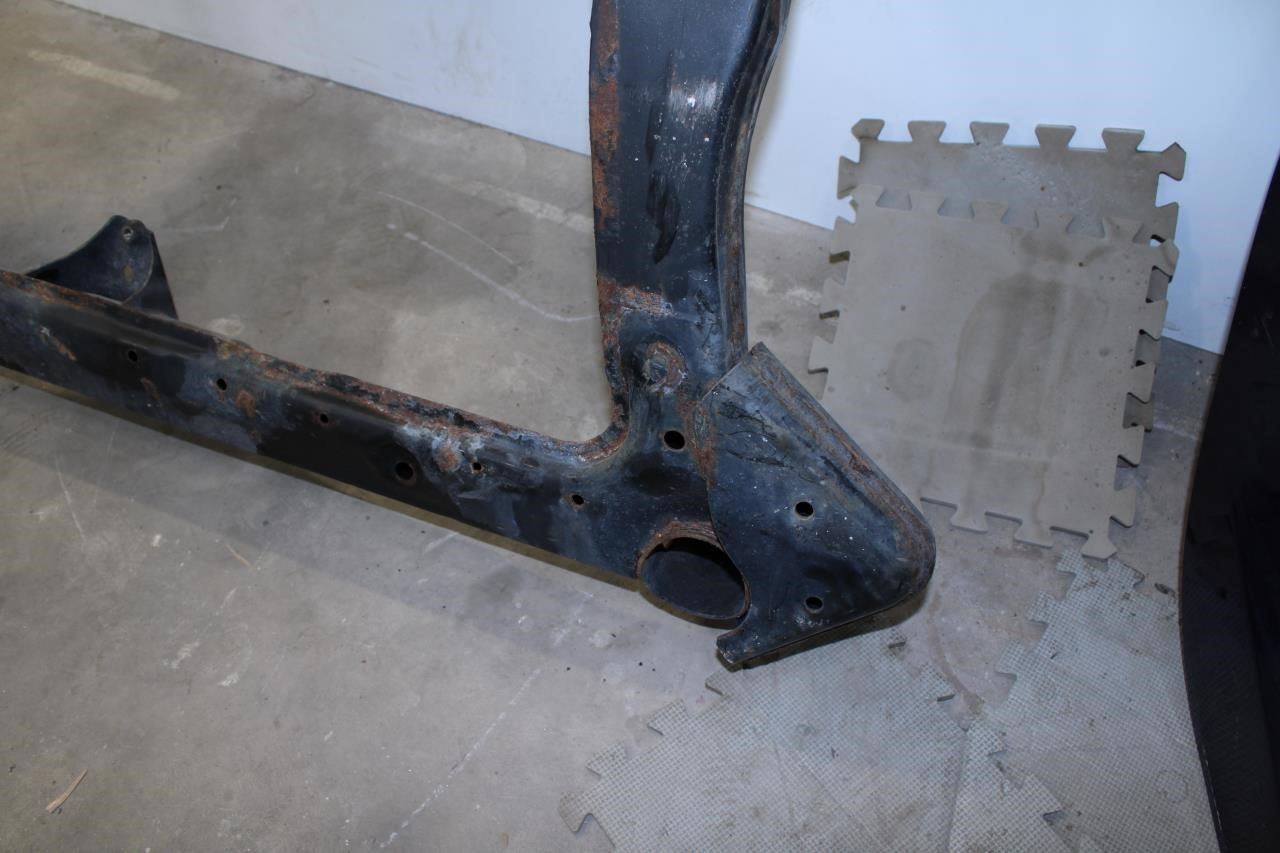 2016-19 Infiniti QX60 AWD Front Suspension Crossmember Subframe 54400-3JA1E OEM - Alshned Auto Parts