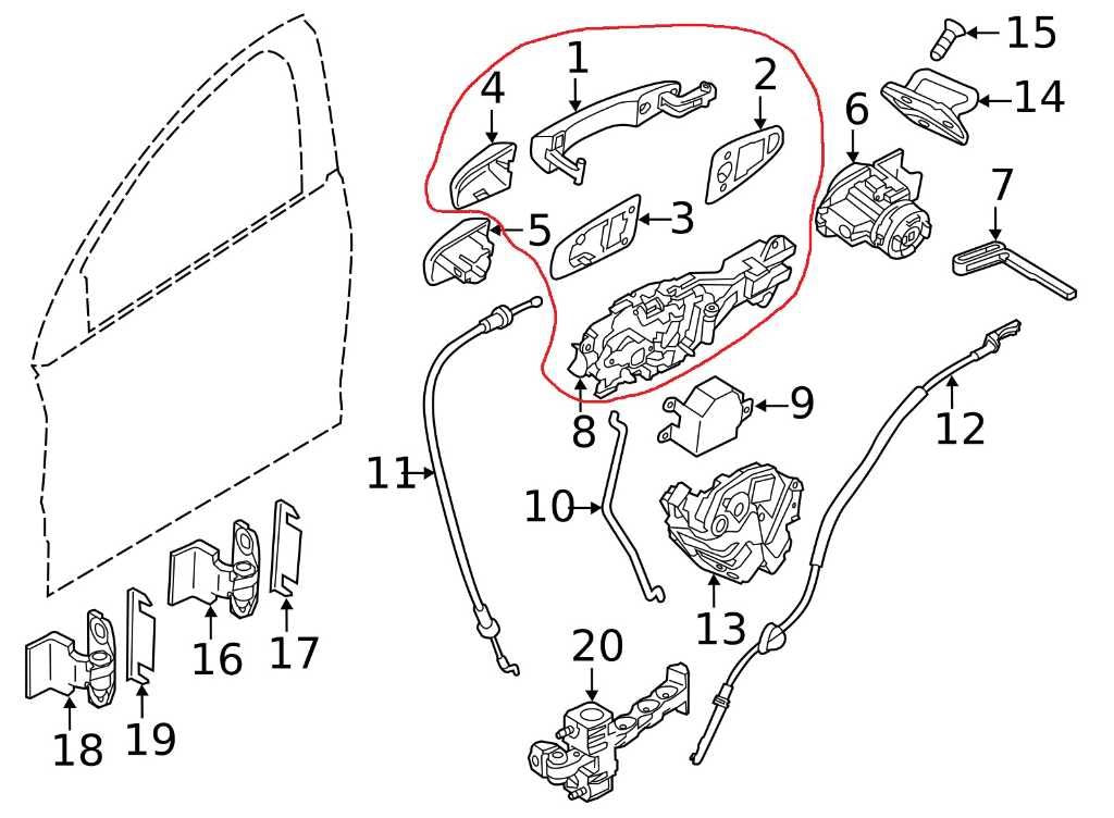15-16 Volvo S60 T5 Premier Front RH Passenger Side Exterior Door Handle 39832341 - Alshned Auto Parts