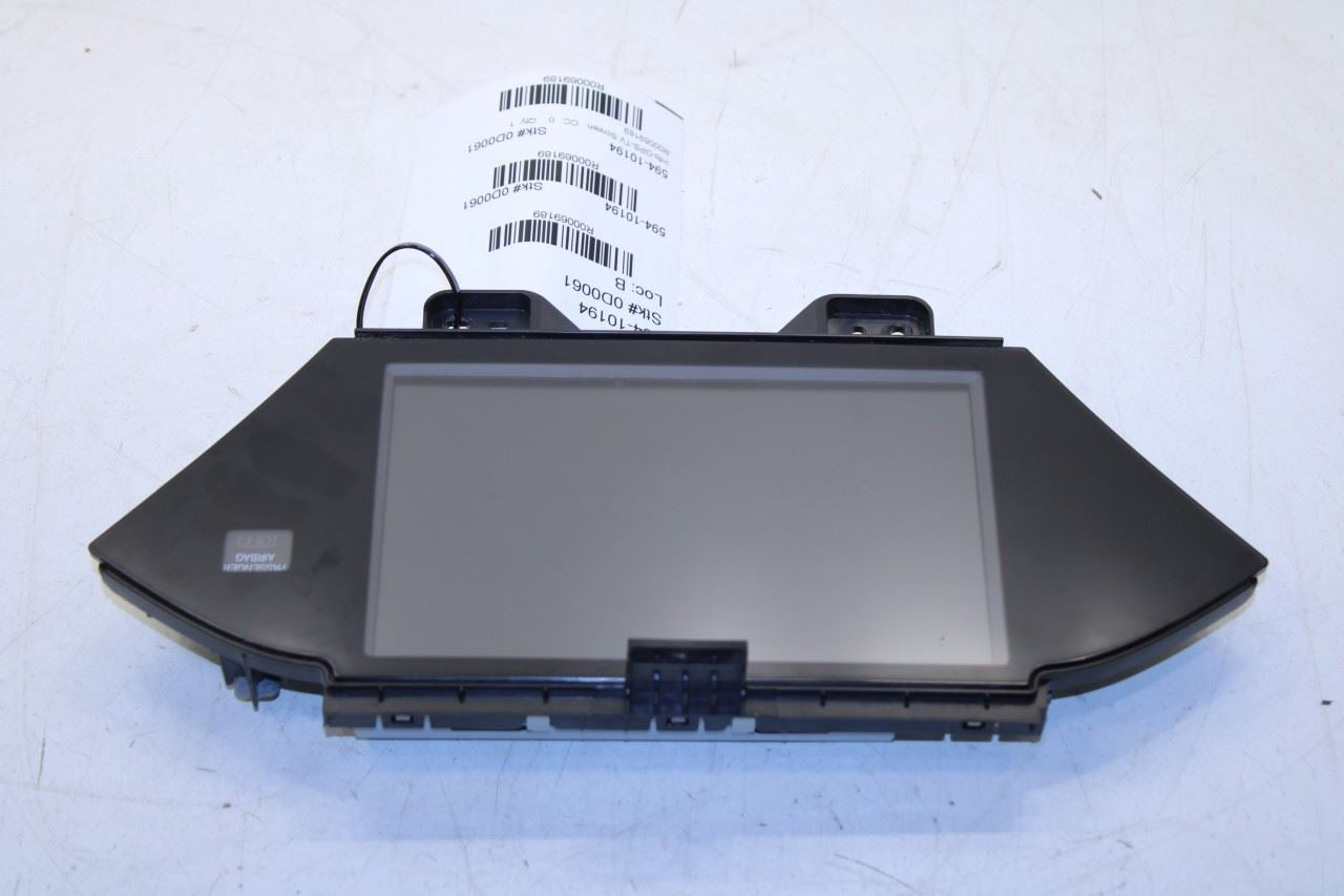 2017 Acura MDX Advance Panasonic Dash Information Display Screen 39810-TZ5-A21 - Alshned Auto Parts