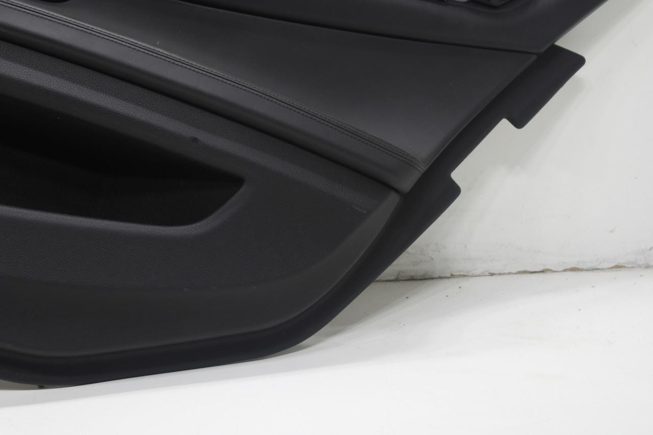 2010-2015 BMW 750i xDrive Rear Right Passenger Door Trim Panel 51429161344 OEM - Alshned Auto Parts
