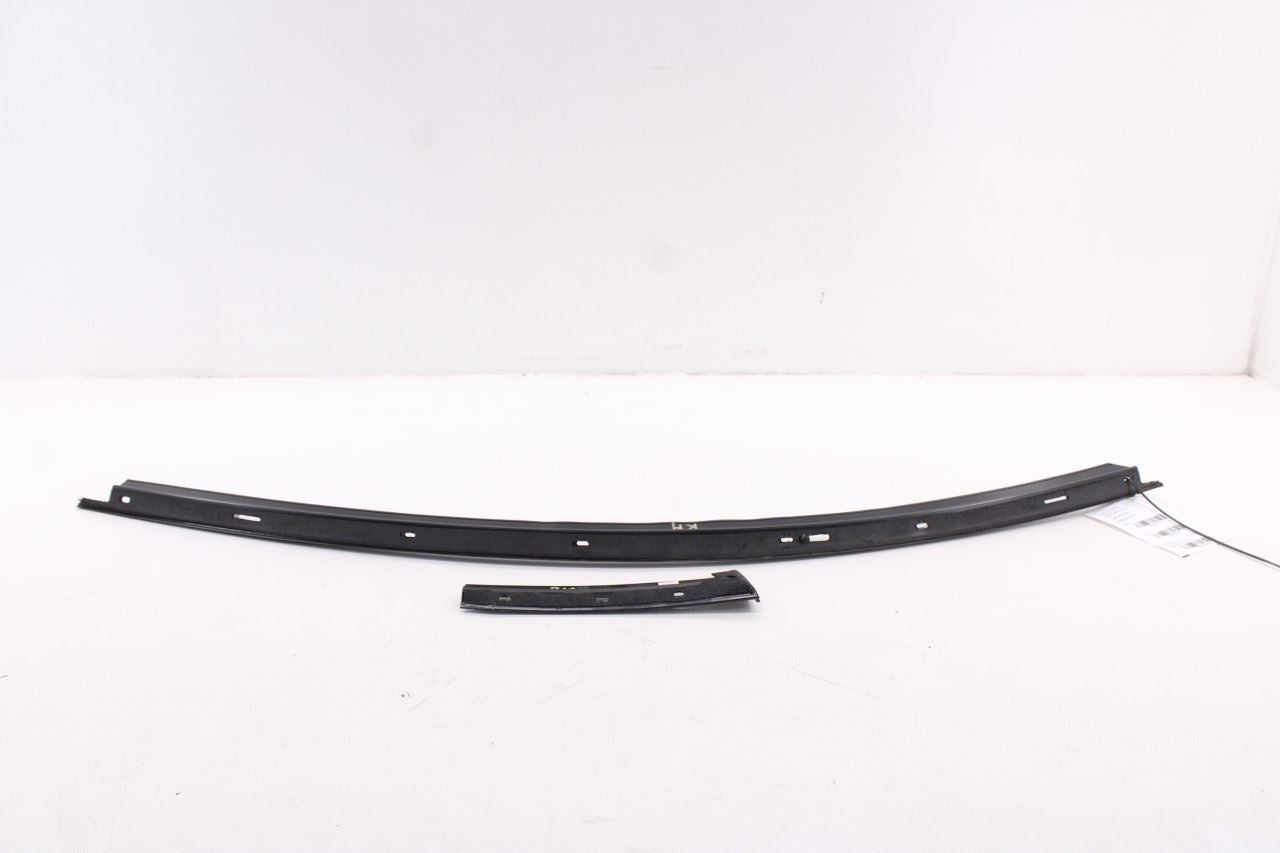 2015-2023 Ford Mustang GT Coupe Front Right Upper Roof Molding Weatherstrip Set0