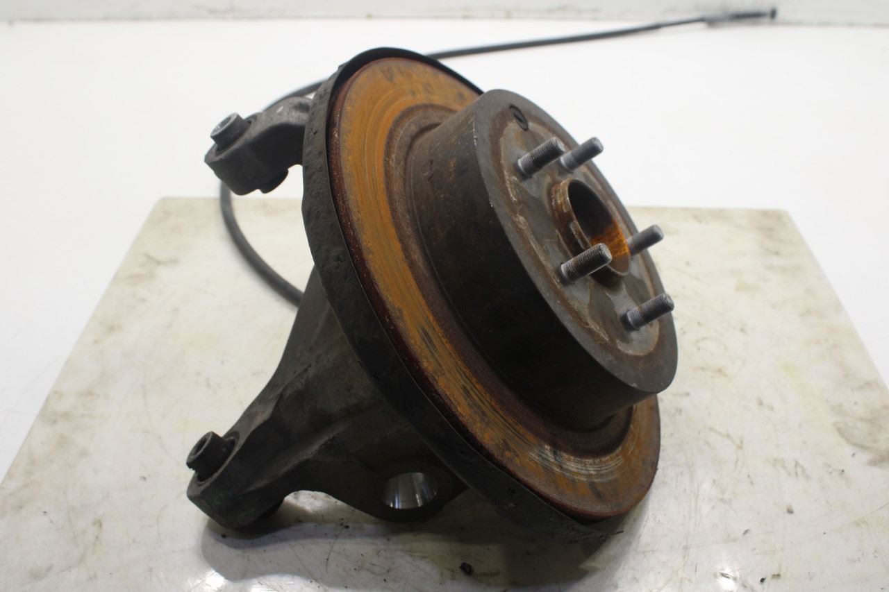 2017-22 Infiniti Q60 Luxe Rear Left Driver Side Spindle Knuckle Hub 43019-5CA0A - Alshned Auto Parts