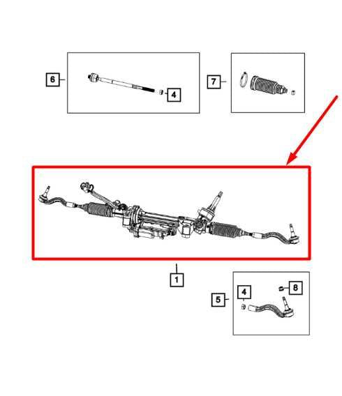 2016-21 Jeep Grand Cherokee Limited 4WD Power Steering Gear Rack and Pinion 73K - Alshned Auto Parts