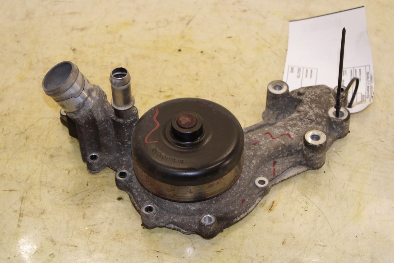 2012-2017 Jeep Wrangler Sahara 3.6L Engine Coolant Water Pump 68079412AD OEM - Alshned Auto Parts