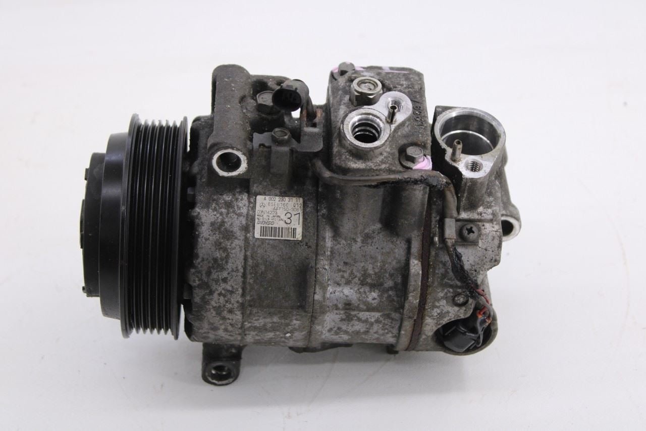 2010-2011 Mercedes-Benz E 350 Luxury 4Matic 3.5L AC Air Conditioner Compressor0