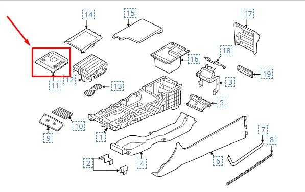 2020 Jaguar XE R-Dynamic S Center Console Trim Cover Panel w/ Switches T4N35143 - Alshned Auto Parts