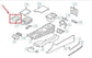 2020 Jaguar XE R-Dynamic S Center Console Trim Cover Panel w/ Switches T4N35143 - Alshned Auto Parts
