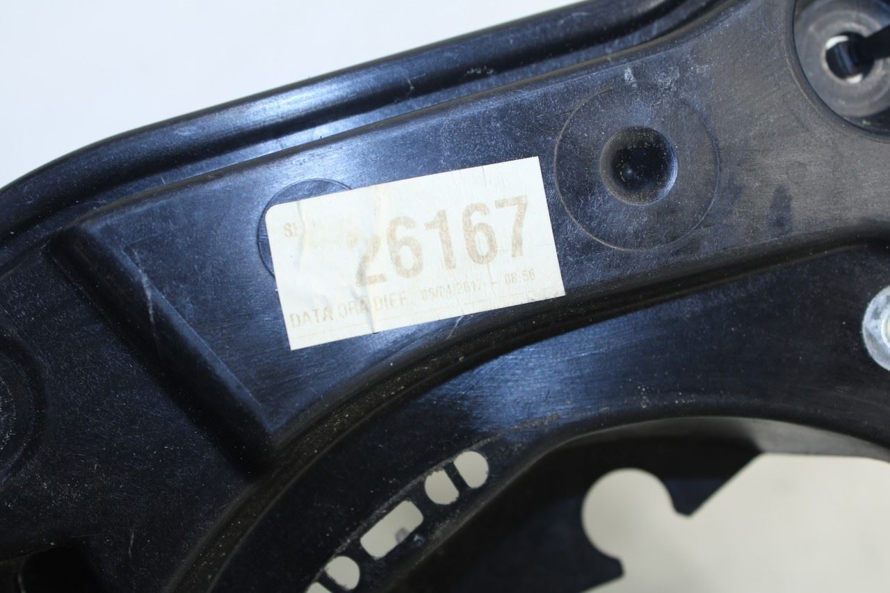 2017-19 Alfa Romeo Giulia Ti RR RH Door Window Regulator w/ Carrier 00505514910 - Alshned Auto Parts