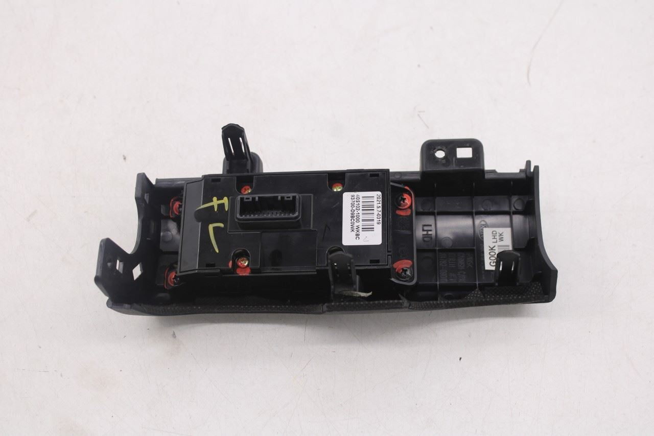2020-22 Kia Sportage Nightfall Left Dash Panel Lower Trim w/ Switch 93700D9BC0WK12