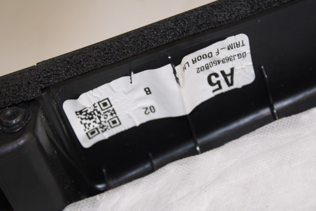 2024-25 Mazda CX-30 2.5 S Front Left Driver Door Trim Panel DGJ3-68-450B-02 OEM - Alshned Auto Parts