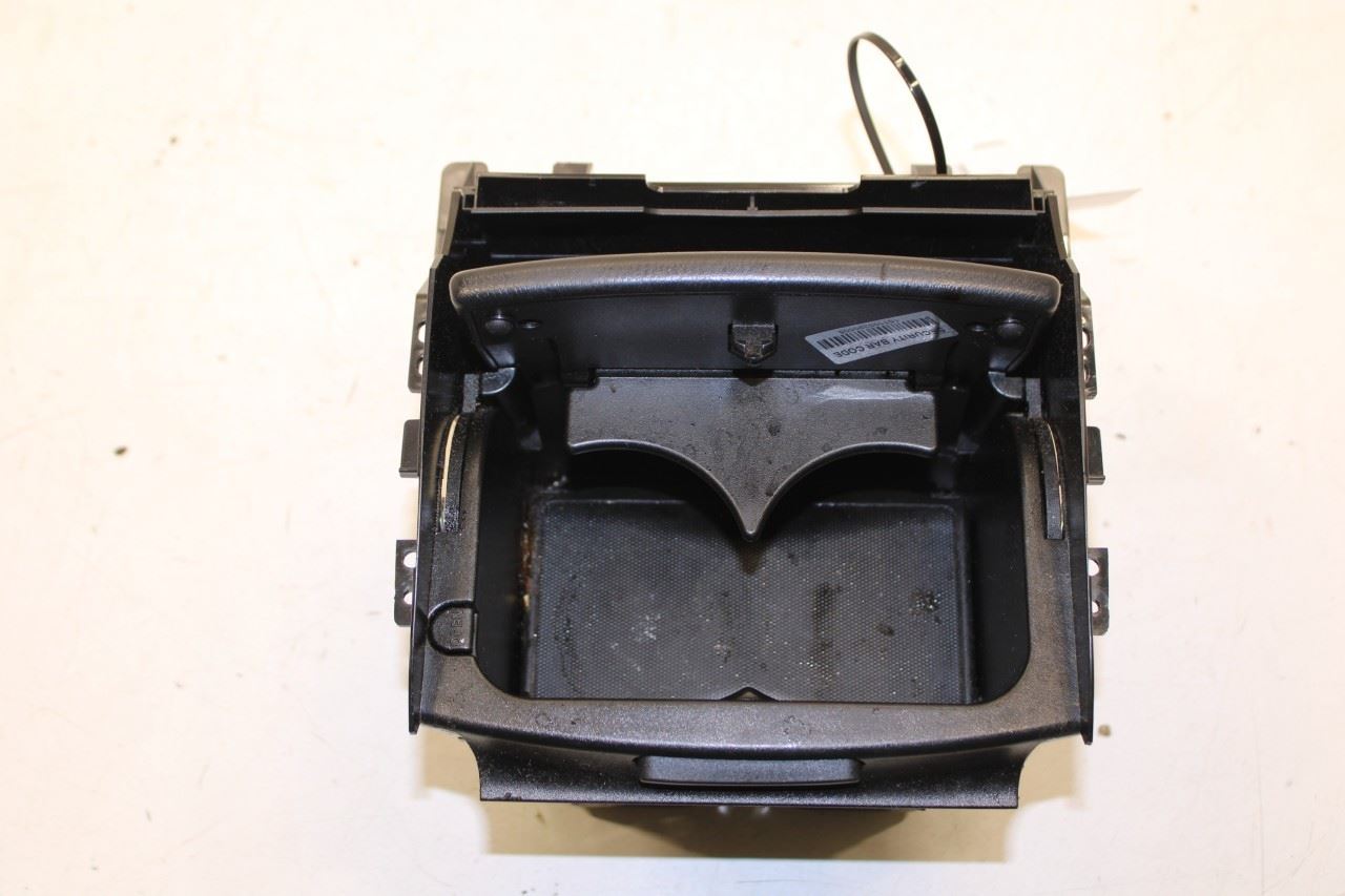 2014-2017 Infiniti QX50 Center Console Cup Holder Lid Box 68430-1BA0B OEM - Alshned Auto Parts