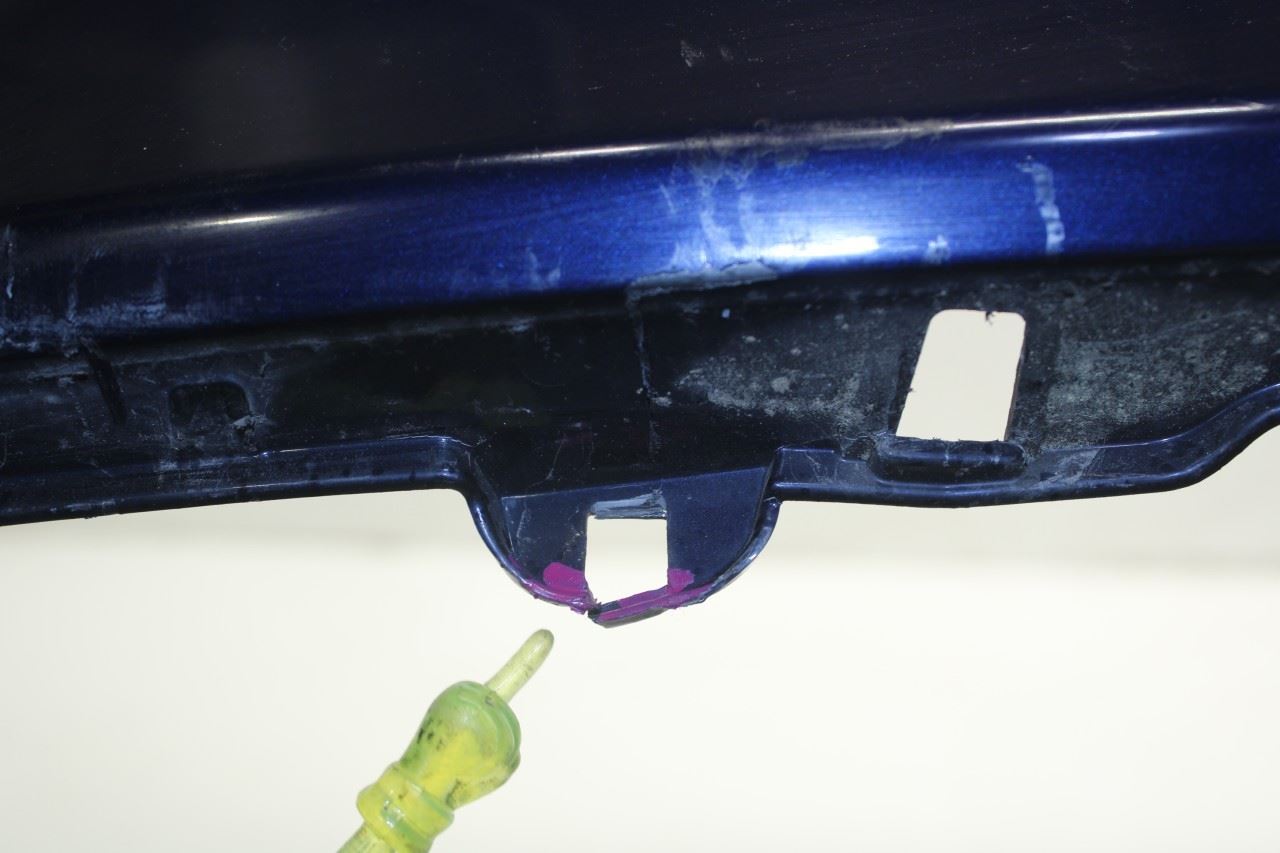 2014-2015 Lexus GS350 Rear Bumper Cover 52159-30964 OEM *ReaD* - Alshned Auto Parts