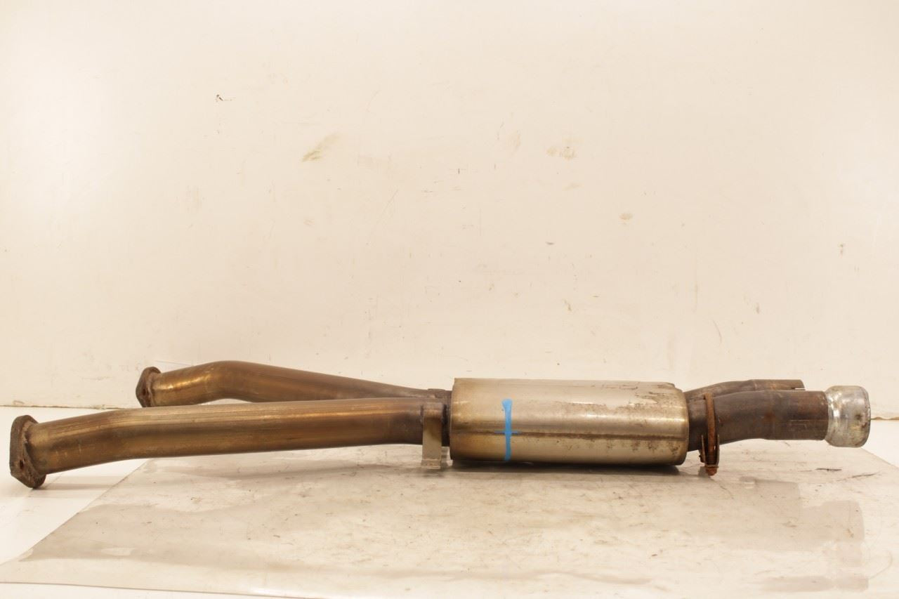 1997-1999 Chevrolet Corvette 5.7L Exhaust Center Middle Muffler Pipe AftermarkeT - Alshned Auto Parts