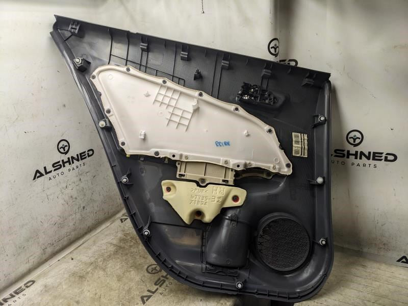 2016-2018 Toyota Prius Rear Right Door Trim Panel 67630-47C00-B0 OEM - Alshned Auto Parts