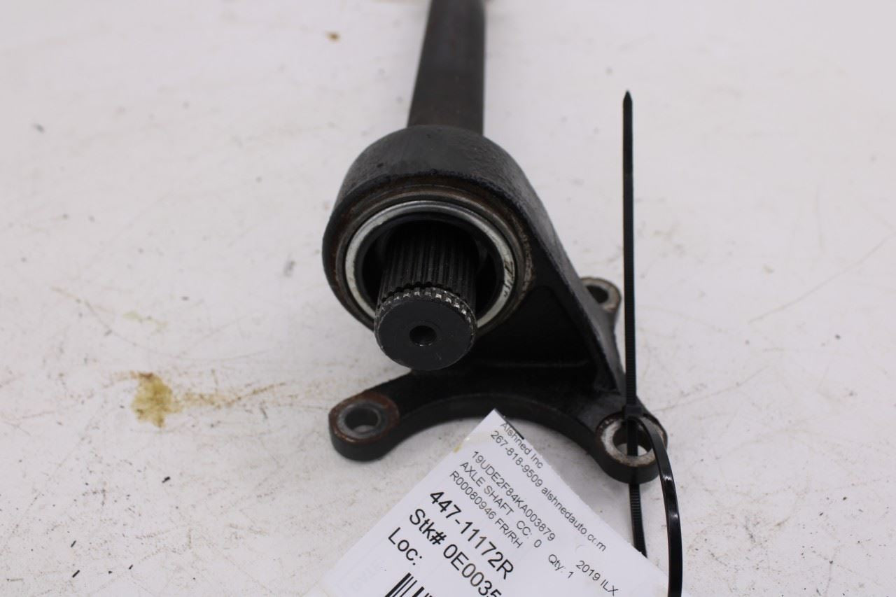 2015-2022 Acura ILX Technology A-Spec FWD Front Right CV Intermediate Axle Shaft - Alshned Auto Parts