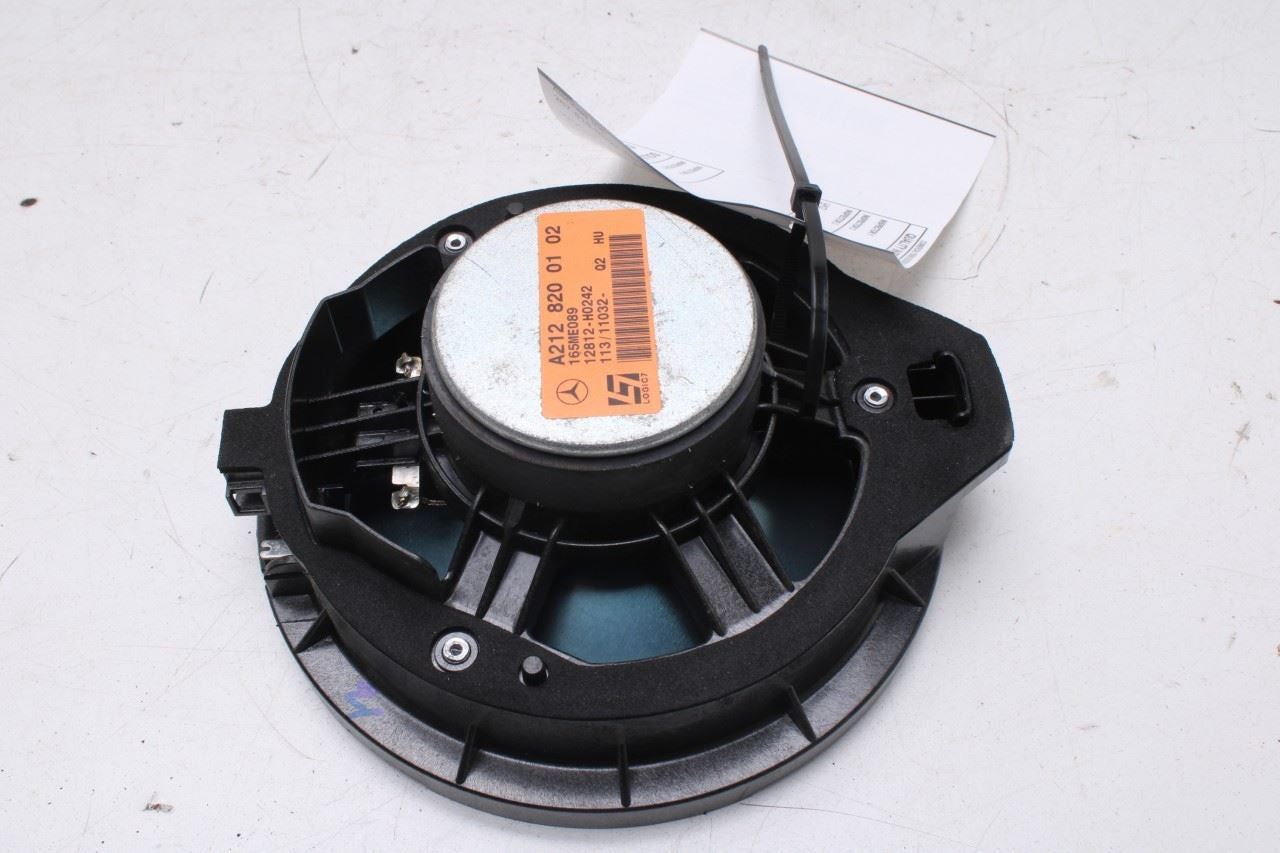 2010-2012 Mercedes-Benz E350 Sport 4MATIC Rear Left or Right Door Audio Speaker - Alshned Auto Parts