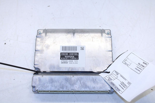 2013-15 Lexus GS350 3.5L Engine Computer Control Module ECU ECM 89661-30X51 OEM - Alshned Auto Parts