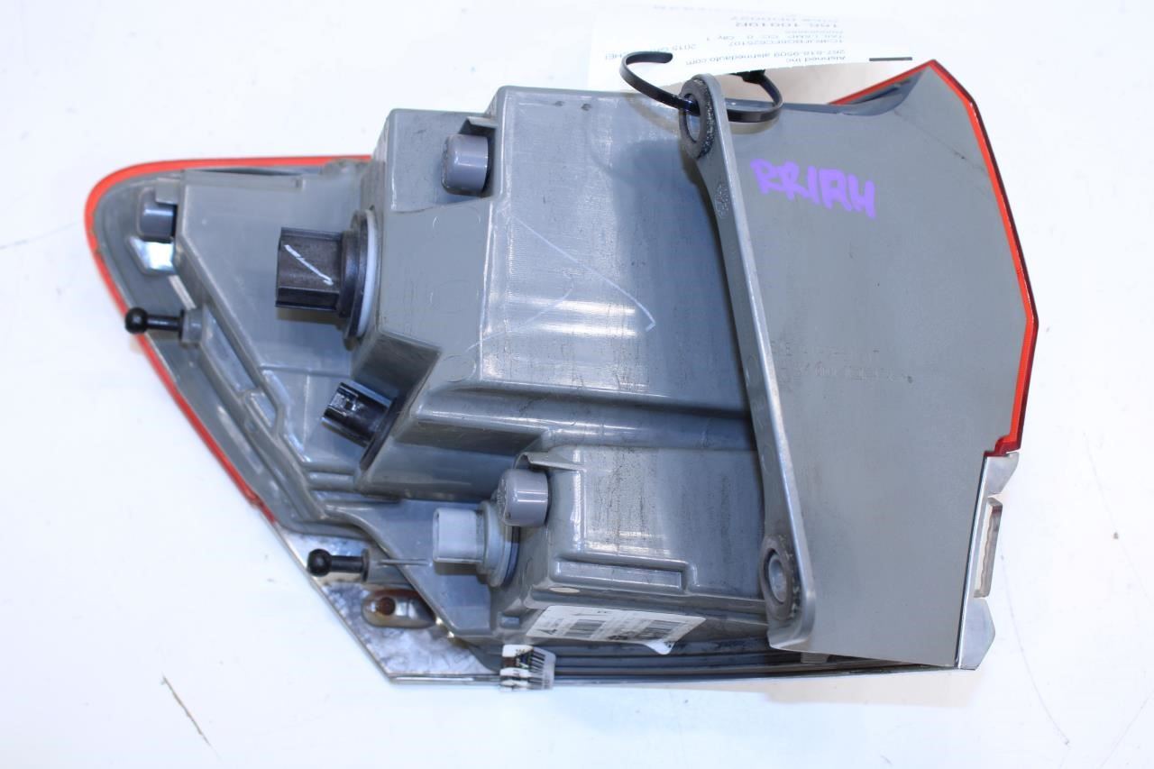 2014-2018 Jeep Grand Cherokee Limited Rear Right Side Tail Light Lamp 68110016AD - Alshned Auto Parts