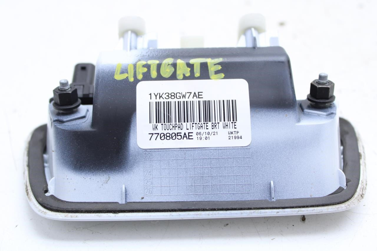 2014-21 Jeep Grand Cherokee Rear Trunk Liftgate Release Handle Switch 1YK38GW7AE - Alshned Auto Parts