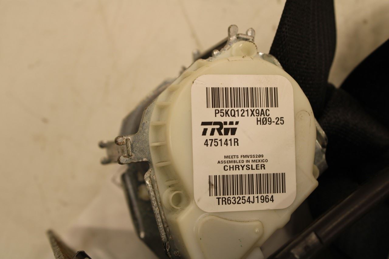 2013-19 Ram 1500 Big Horn Crew Cab 5.7L Rear Center 2nd Row Seat Belt Retractor - Alshned Auto Parts