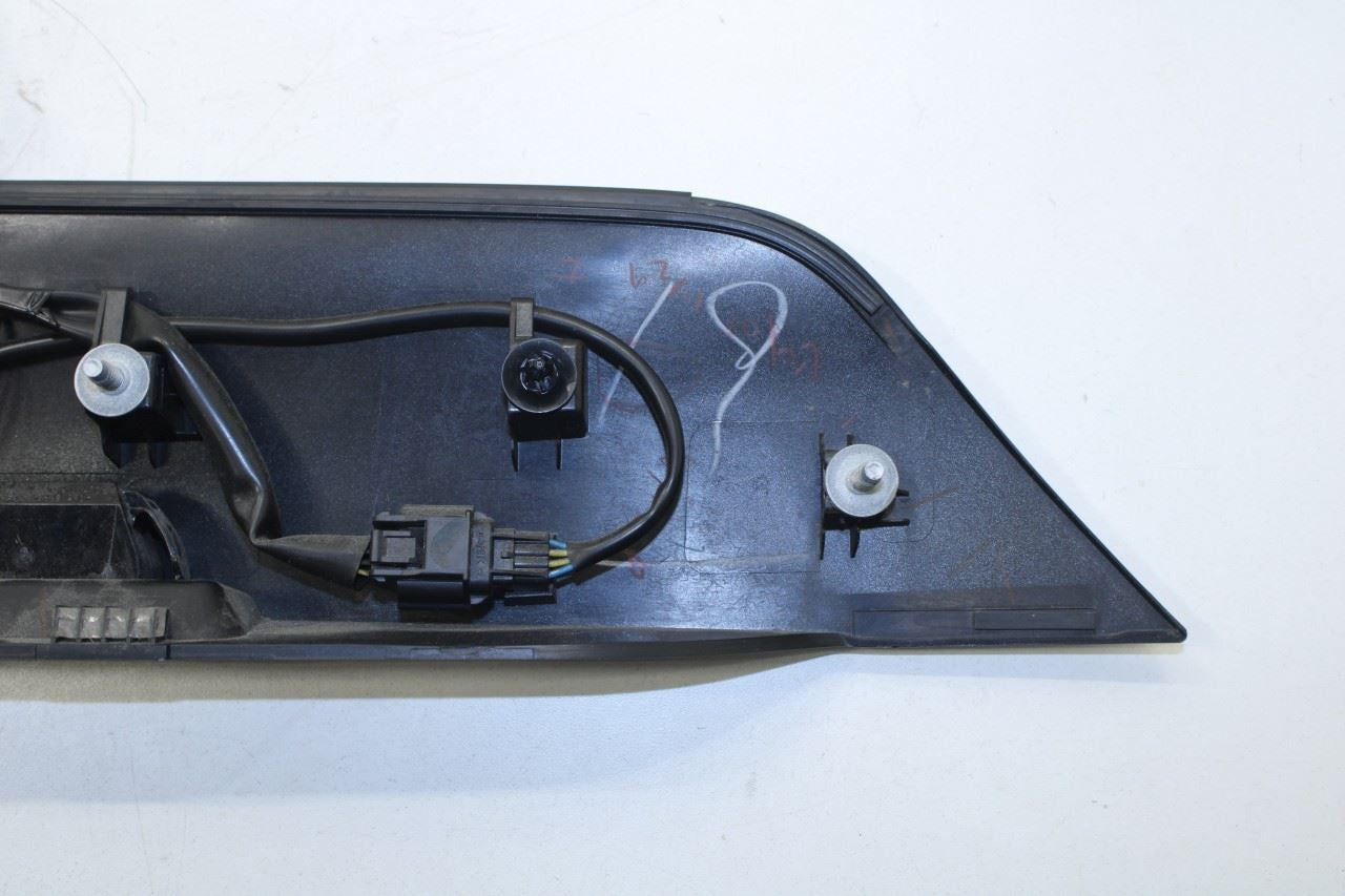2017-22 Nissan Rogue Sport SL AWD Trunk Liftgate License Lamps Finish Trim Panel - Alshned Auto Parts