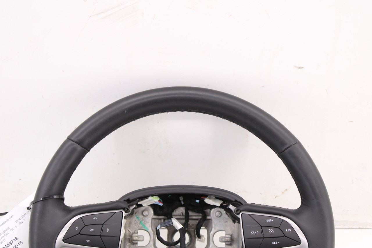 14-22 Jeep Grand Cherokee Limited 3.6L Steering Wheel Leather w/ Control Buttons - Alshned Auto Parts