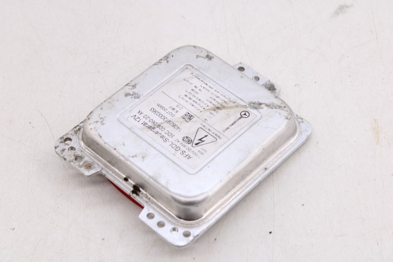 2010-2013 Mercedes-Benz E 350 Luxury 4Matic FR LH Headlight Xenon Ballast Module6
