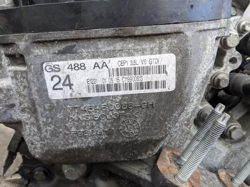 2014-19 Ford Explorer TAURUS 3.5L w/turbo (VIN T, 8th digit) w/oil cooler 101K - Alshned Auto Parts