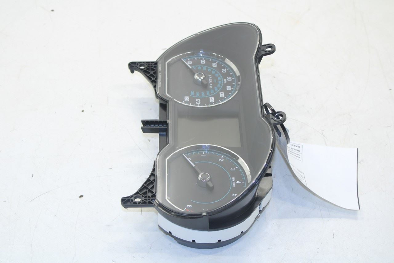 12-15 Jaguar XF Portfolio 5.0L Speedometer Gauge Instrument Cluster 138K Mileage - Alshned Auto Parts