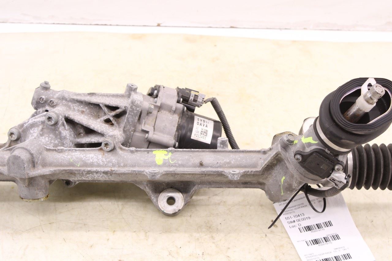 2019-25 Infiniti QX50 LUXE 2L FWD Steering Gear Rack and Pinion 48K 49004-5NA0C - Alshned Auto Parts