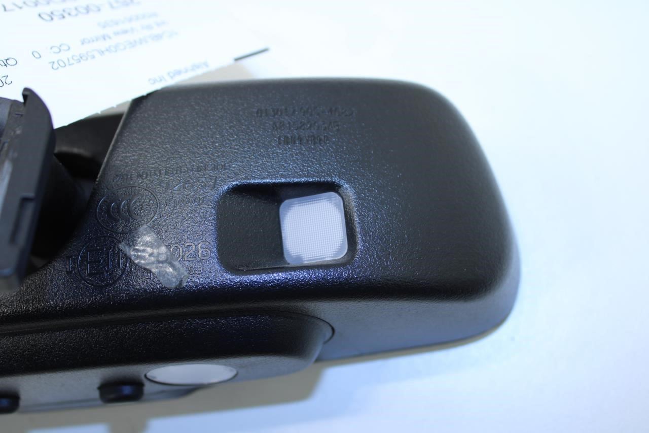 2013-2018 Jeep Wrangler Sahara Interior Inside Rear View Mirror 68158203AB OEM - Alshned Auto Parts