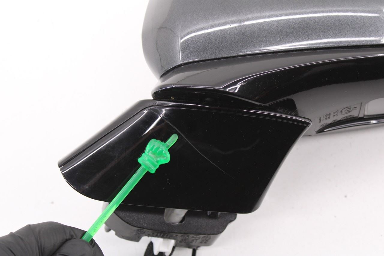 2019-20 Hyundai Santa Fe SEL 2.4L Driver Left Side Rear View Mirror 87610-S2250 - Alshned Auto Parts