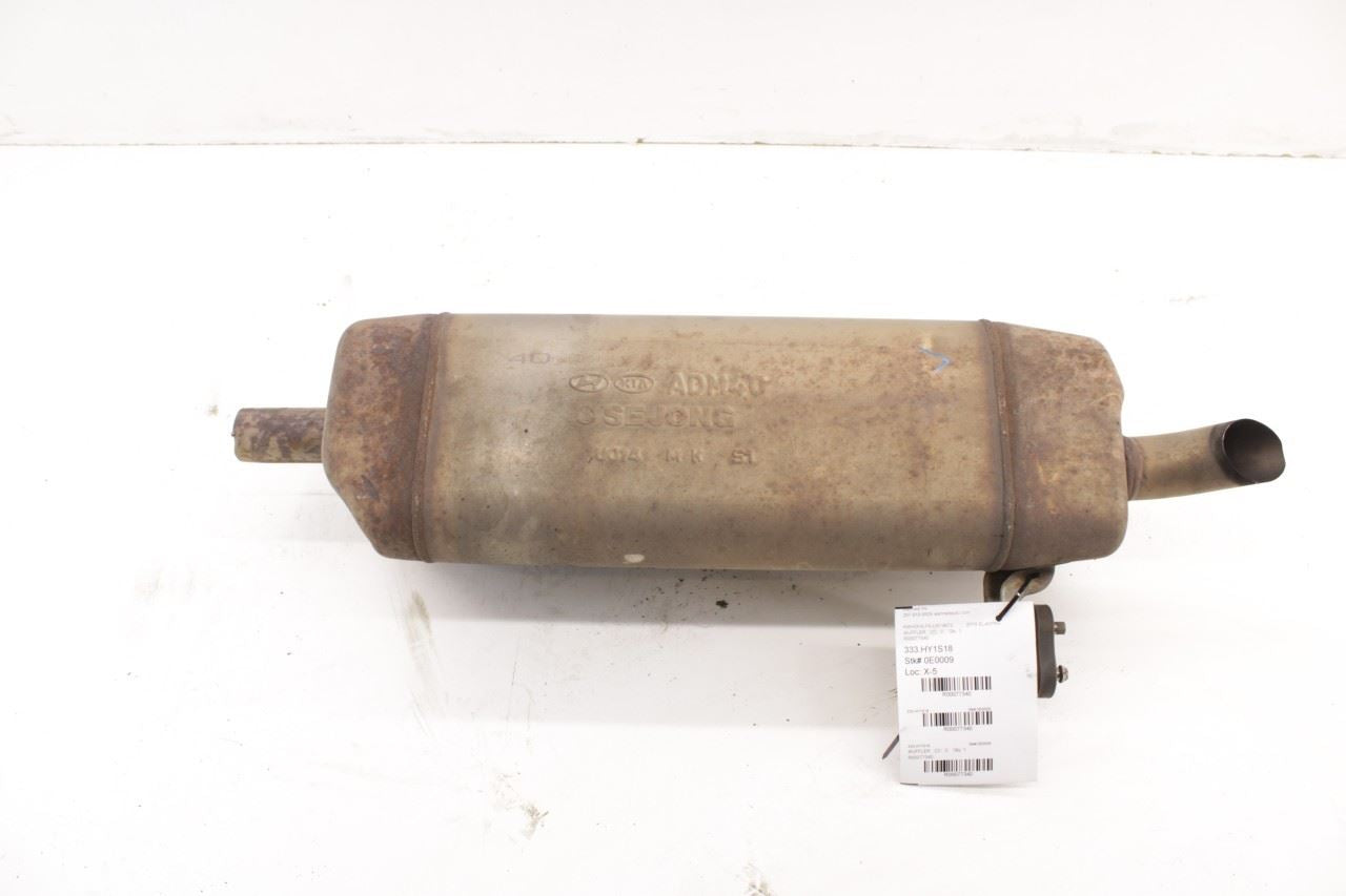 2016-20 Hyundai Elantra Value Edition 2.0L FWD Rear Exhaust System Muffler Korea - Alshned Auto Parts