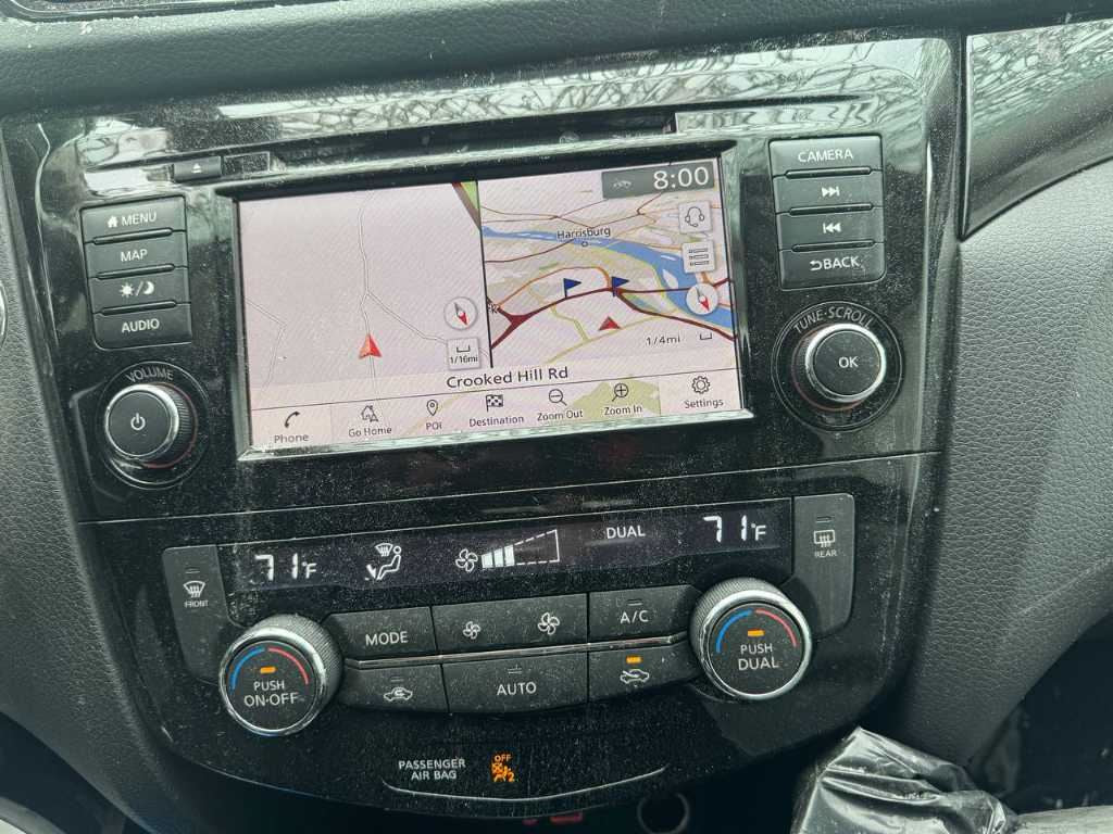 2019-22 Nissan Rogue Sport SL AWD Navi Audio Radio CD Player Receiver w/ Display - Alshned Auto Parts