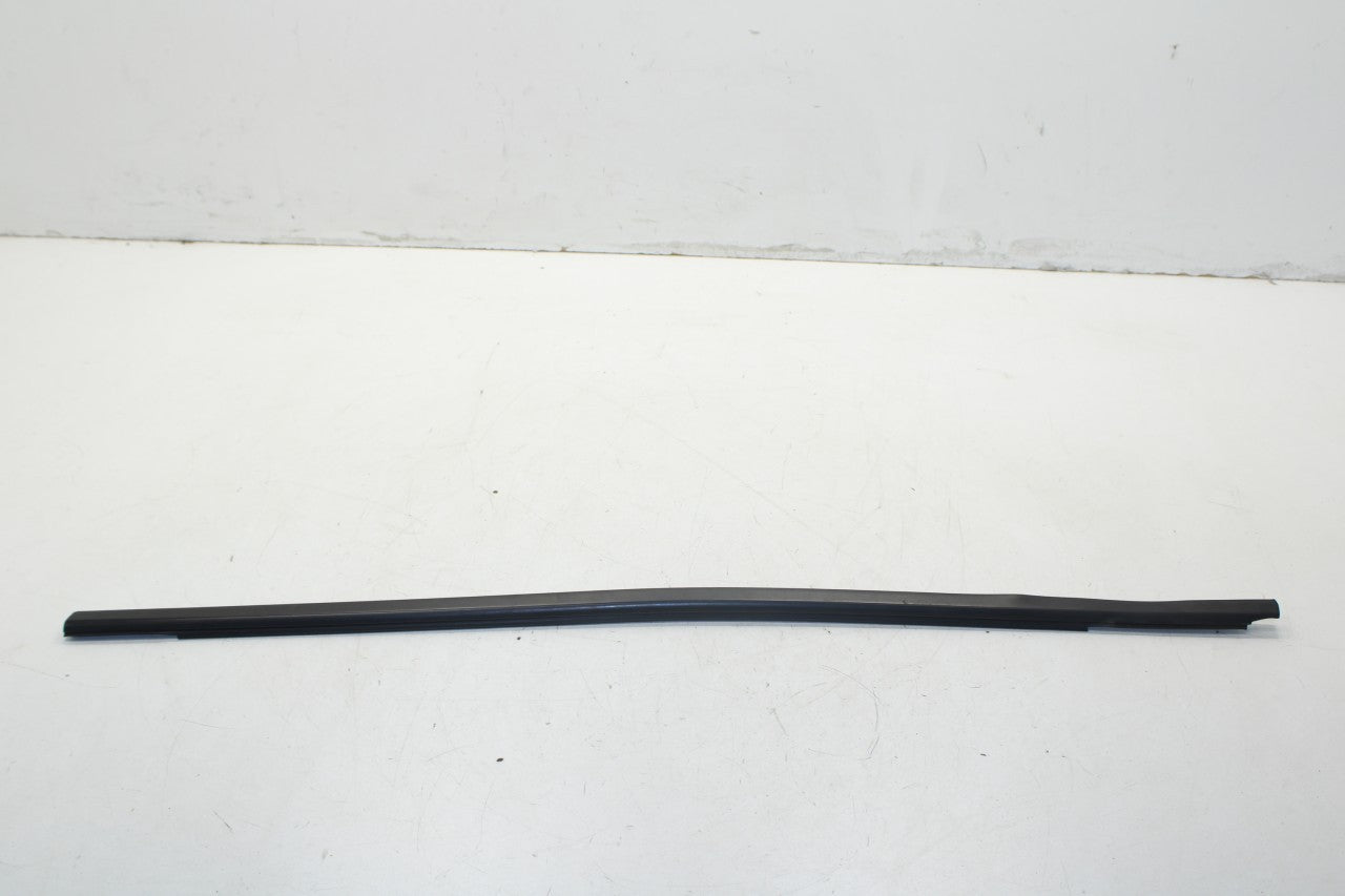 2014-2023 Jeep Cherokee Front Left Door Run Channel w/ Belt Molding Weatherstrip - Alshned Auto Parts