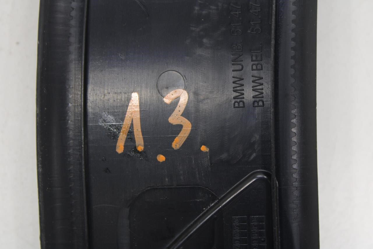 2010-2015 BMW 750i xDrive FR and RR Door Sill Scuff Kick Plate Trim Panel *ReaD* - Alshned Auto Parts