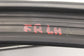 17-20 Alfa Romeo Giulia Ti FR LH Upper Door Window Weatherstrip w/ Belt Molding - Alshned Auto Parts