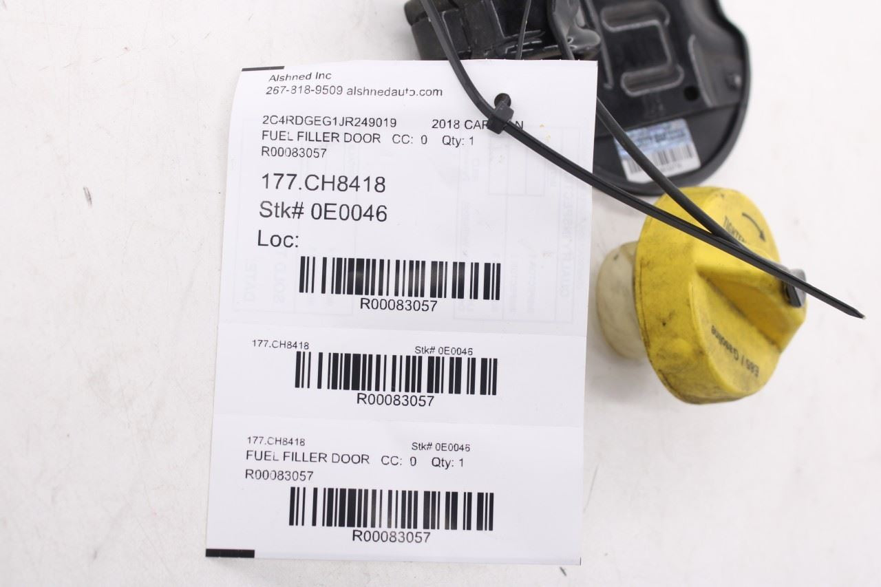 2008-2020 Dodge Grand Caravan GT 3.6L Fuel Tank Filler Door Lid Cover 05116393AB - Alshned Auto Parts