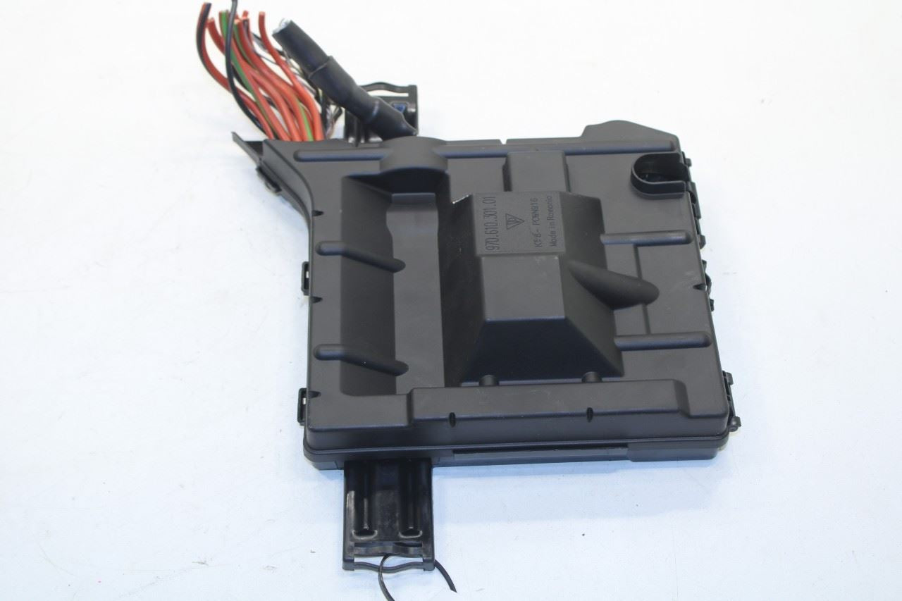 2011-16 Porsche Panamera 4 3.6L AWD Battery Distribution Fuse Relay Junction Box - Alshned Auto Parts