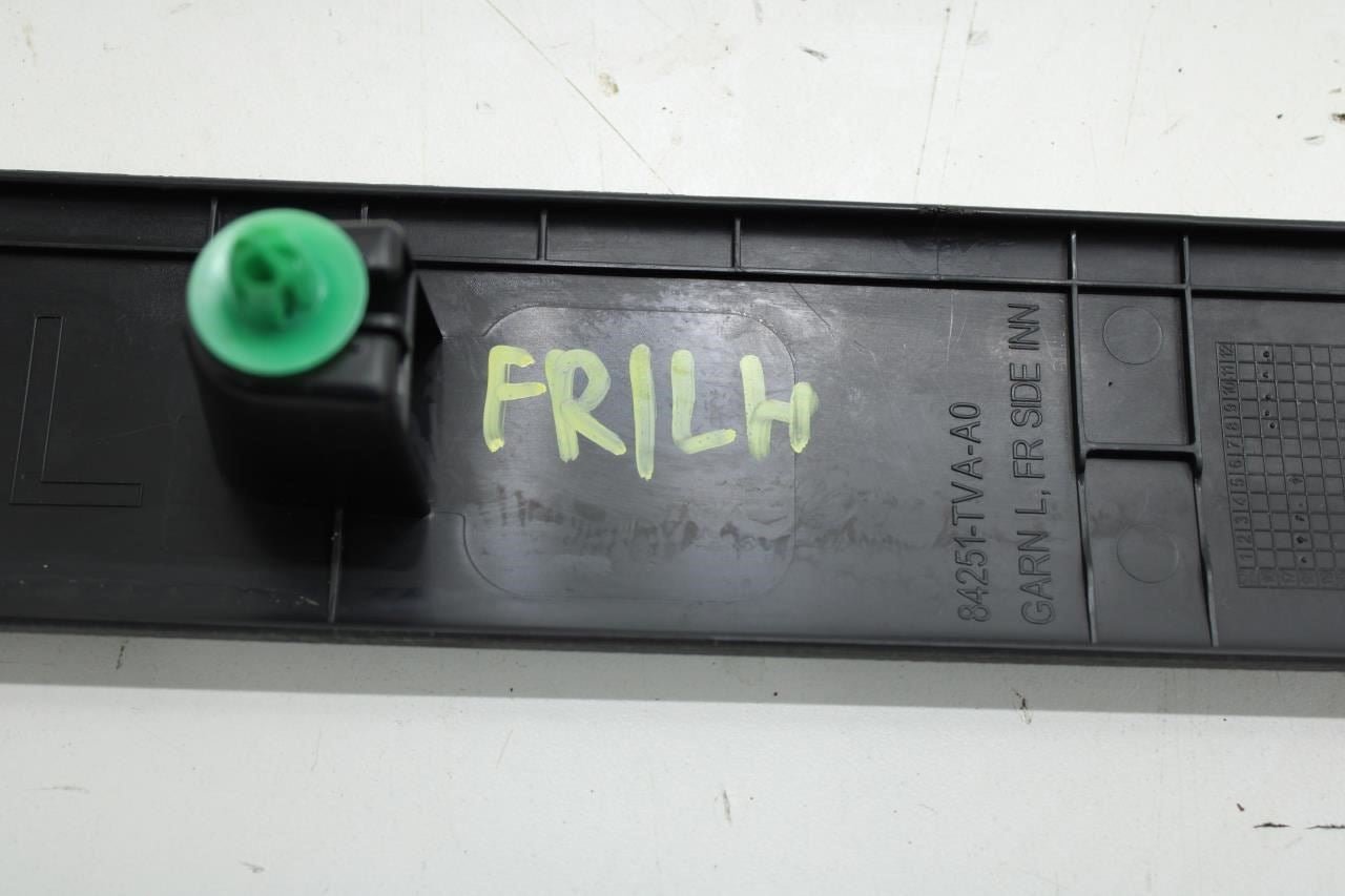 18-24 Honda Accord Front Left Door Sill Scuff Kick Plate Trim Panel 84251-TVA-A0 - Alshned Auto Parts