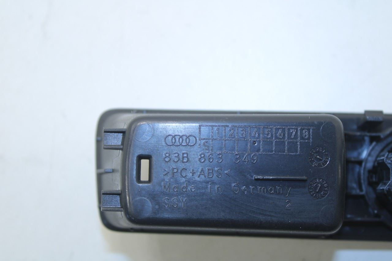 19-25 Audi Q3 2.0L Console Storage Bin w/ Parking Brake Switch and Power Outlet - Alshned Auto Parts