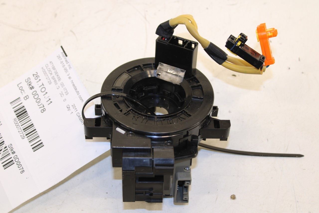 2007-2011 Toyota Camry LE 2.5L FWD Steering Wheel Clock Spring w/ Cable Harness - Alshned Auto Parts