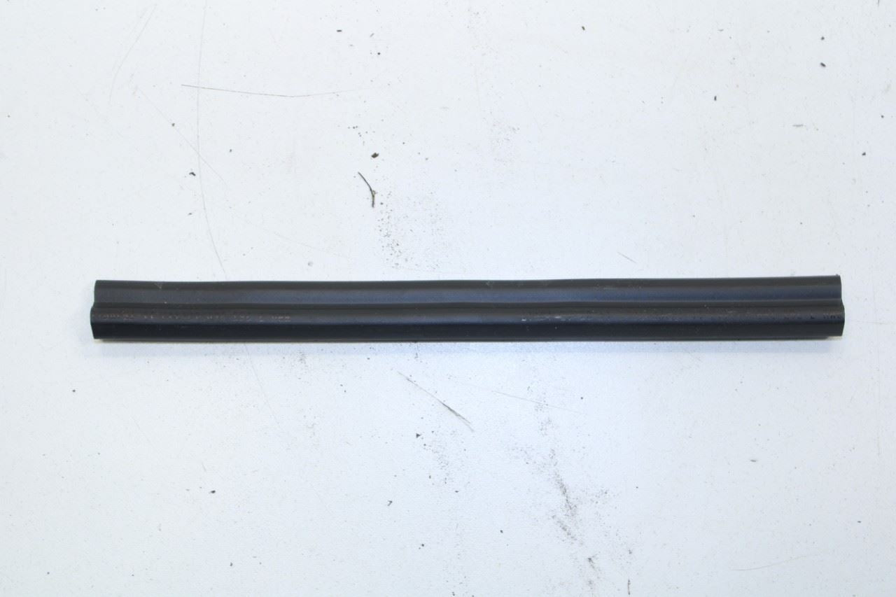 2013-15 BMW 328i xDrive RR LH Door Window Run Channel Weatherstrips w/ Moldings - Alshned Auto Parts