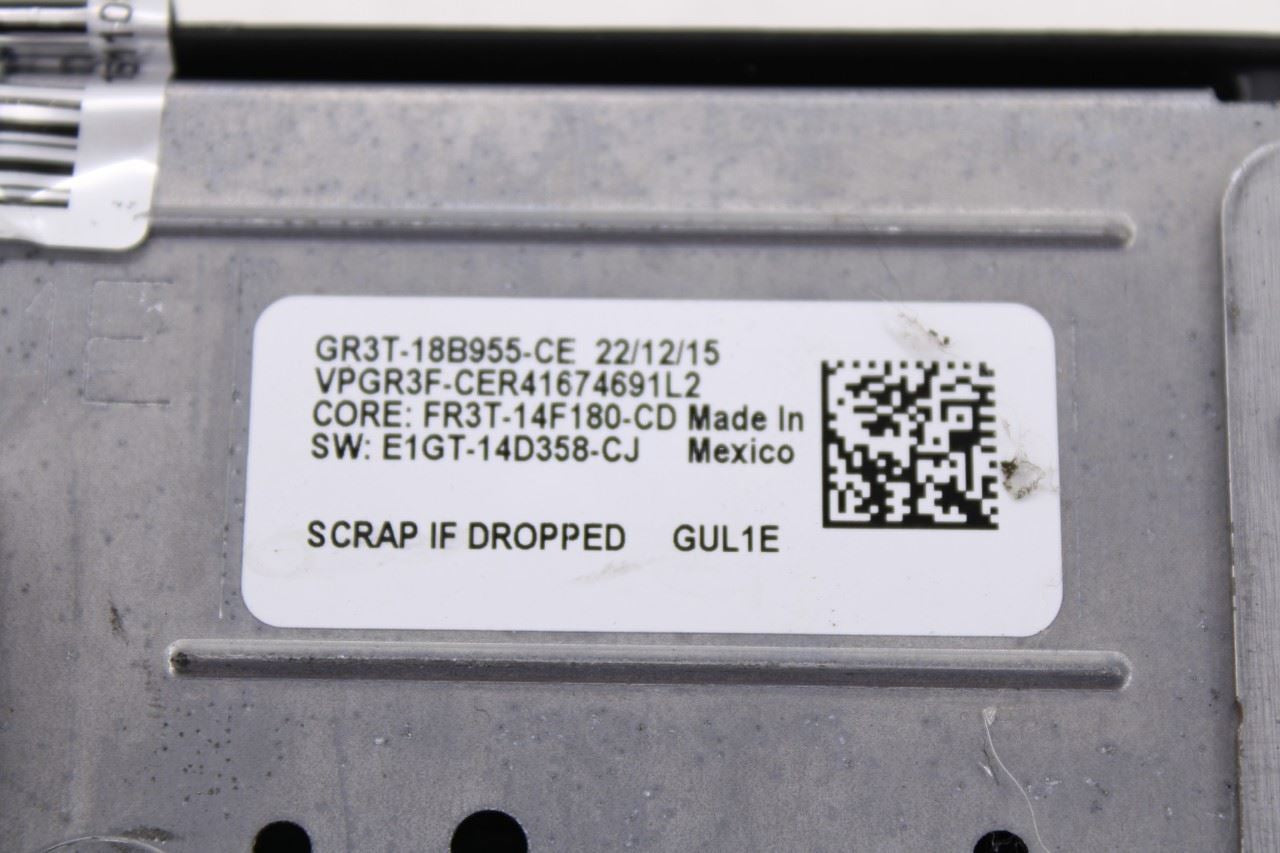 2015-17 Ford Mustang Conv V6 Sync Information 4.2 Display Screen GR3T-18B955-CE13