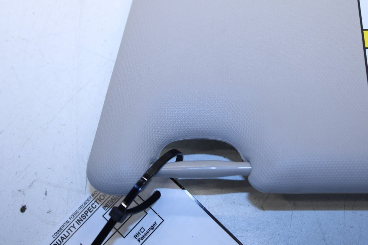 18-25 Mitsubishi Eclipse Cross ES Front Passenger Right Side Sun Visor w/ Mirror - Alshned Auto Parts