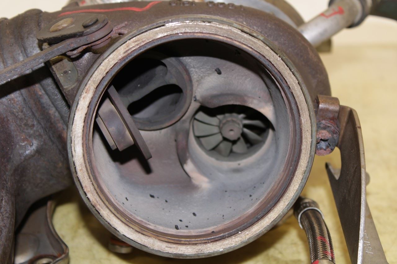 13-17 BMW X3 xDrive28i 2.0L Engine Turbocharger w/ Manifold 78K 11657642469 OEM - Alshned Auto Parts